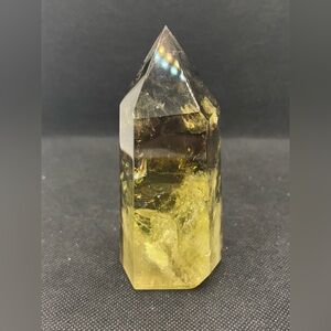 Smoky citrine Crystal Point